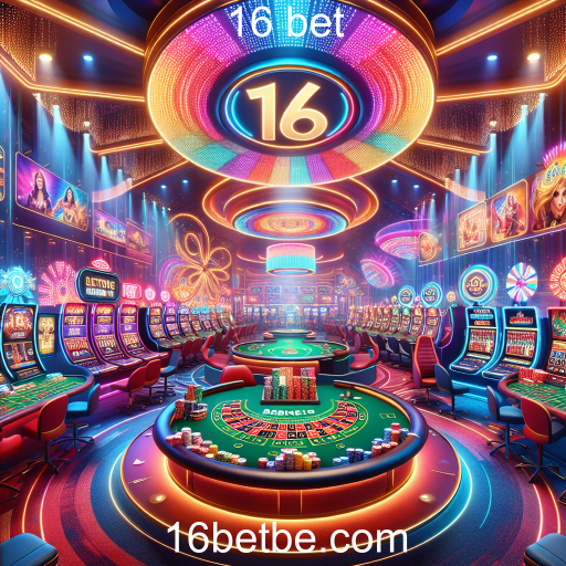 Explorando a Categoria de Jogos no 16 Bet