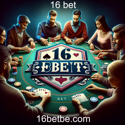 Mergulhe no Mundo do Poker na 16 Bet