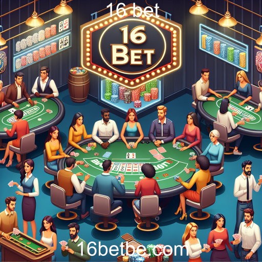 Explorando os Jogos de Mesa no 16 Bet